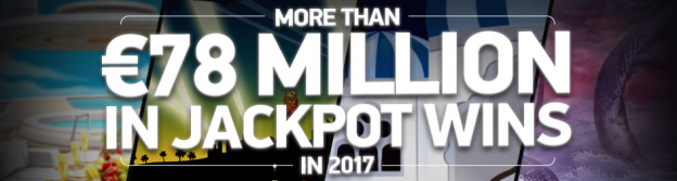 NetEnt Slots Paid Greater Than EUR78 Million in Jackpots in 2017